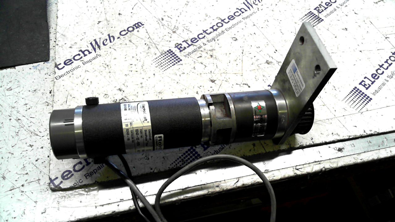 Electro-Craft Servo Motor