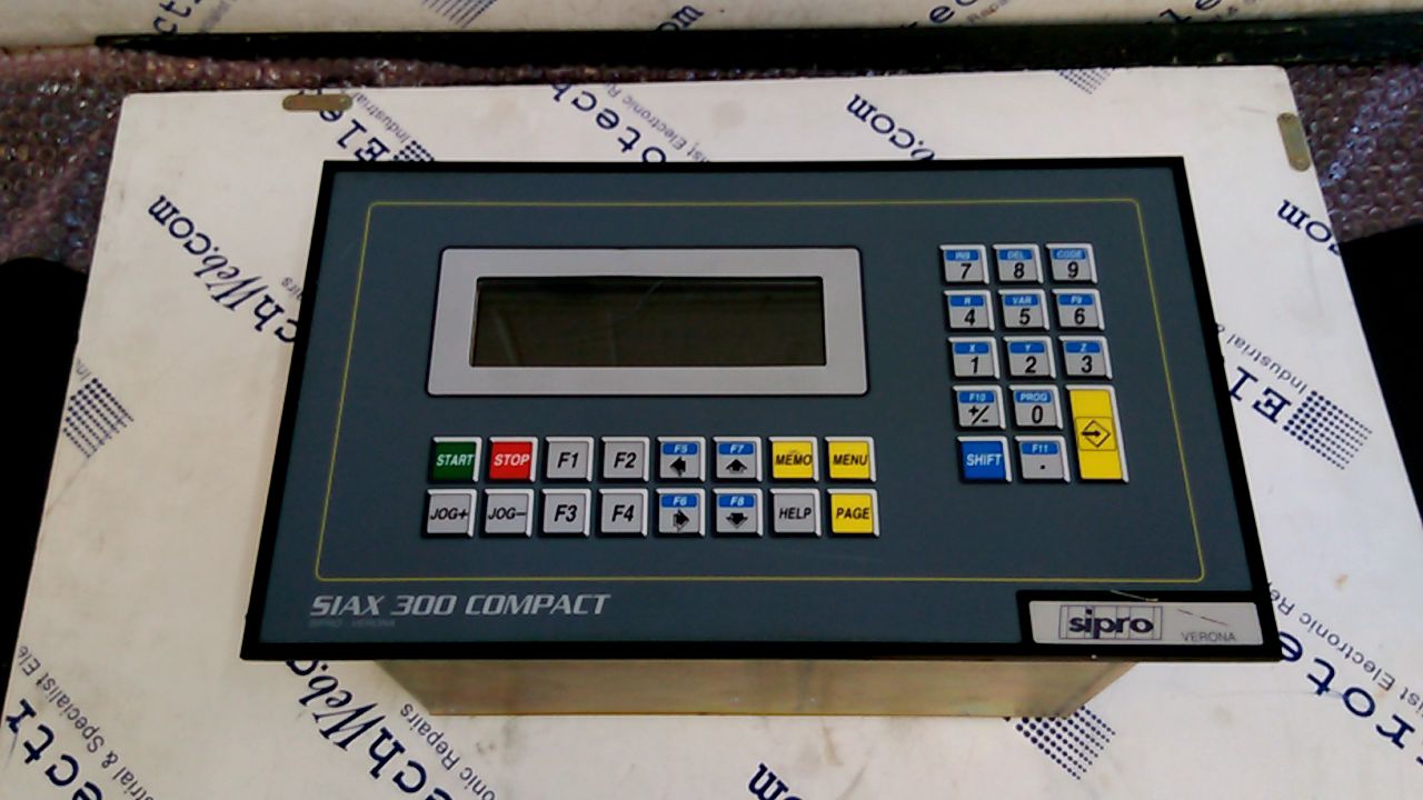 Sipro Compact HMI