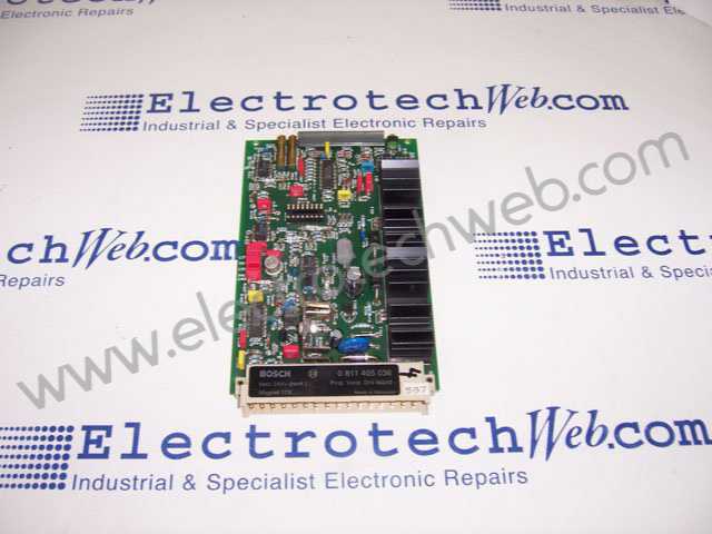 BOSCH Proportinal Amplifer Card