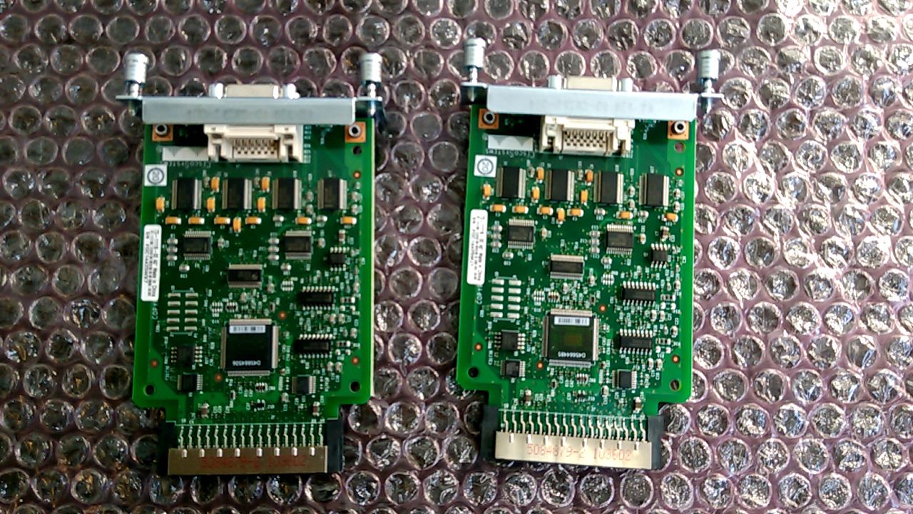 Cisco 2 Port Interface Card
