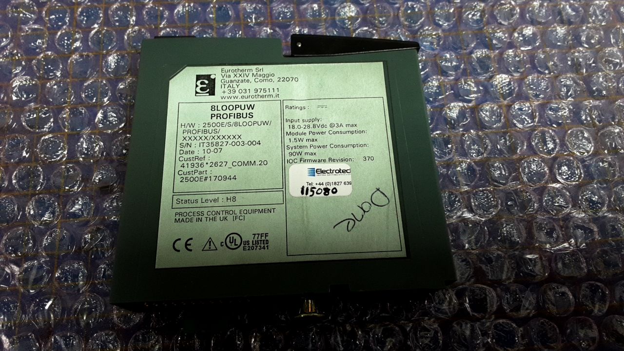 Eurotherm Modbus