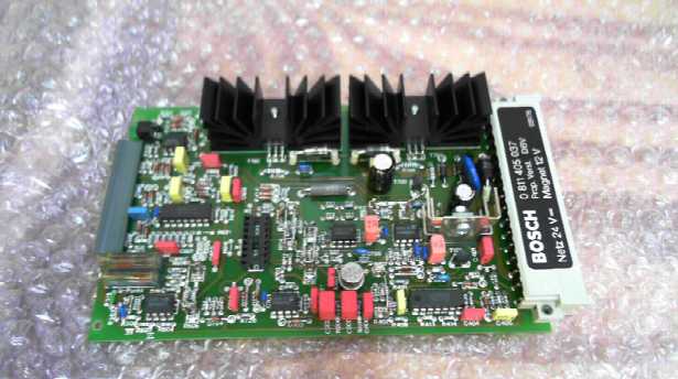 BOSCH Proportional Amplifer Card