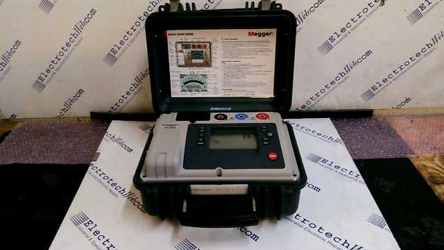 Megger High Voltage Insulation Tester