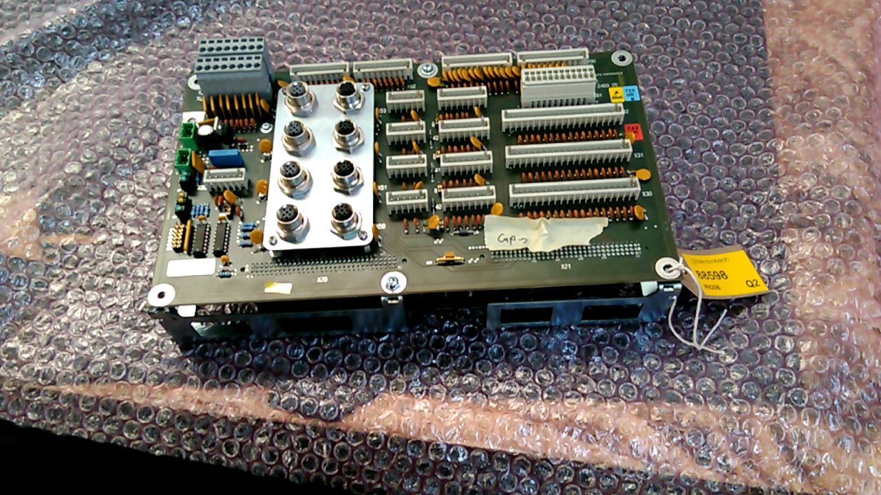 BOBST Interface card