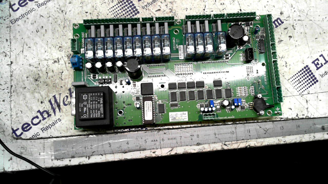 Declerck Relay PCB