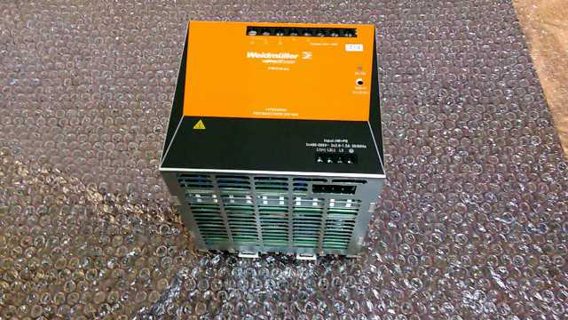 Weidmuller Power supply