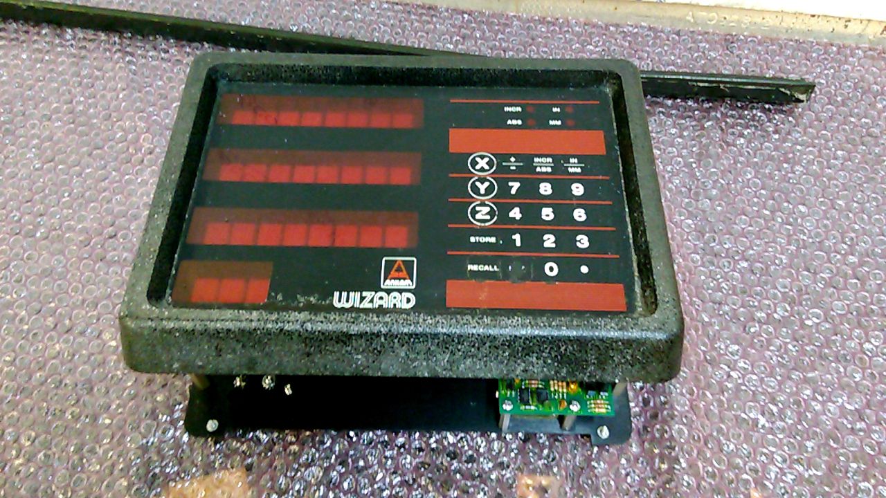 Anilam Control Unit