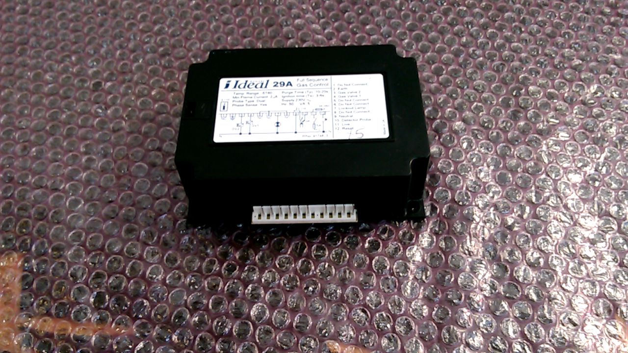 Ideal Gas Contoller