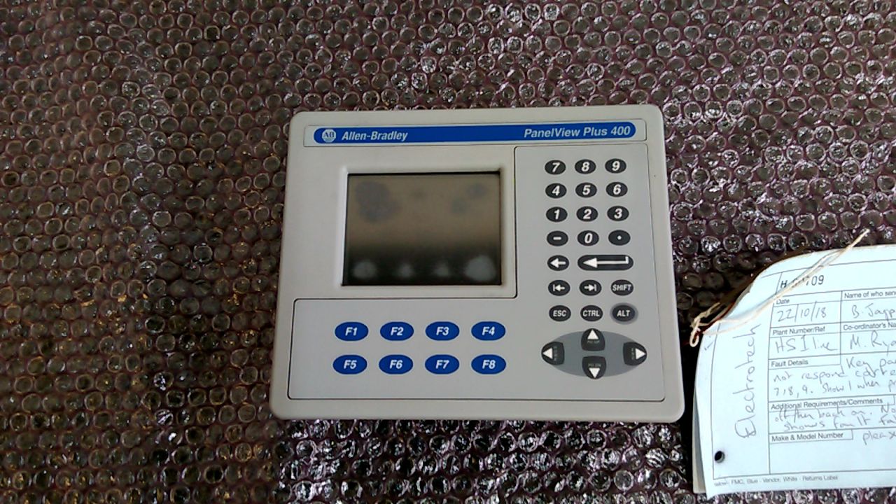 Allen-Bradley PanelView Plus 400