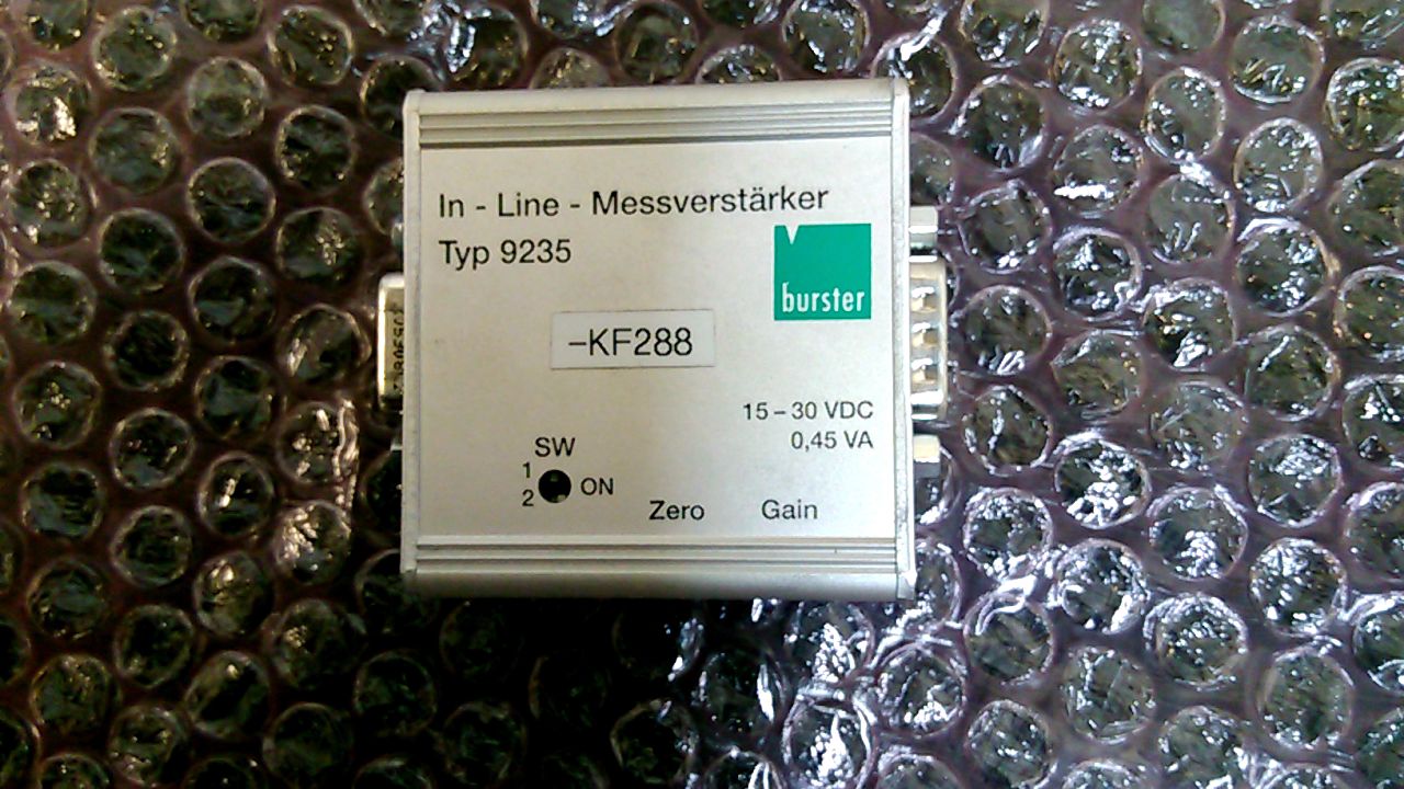 Burster Amplifier