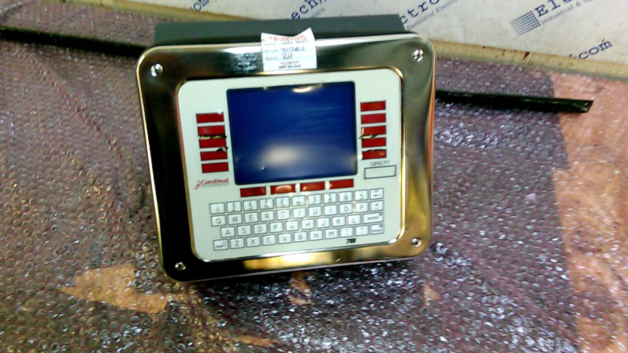 Cardinal Weight Scale