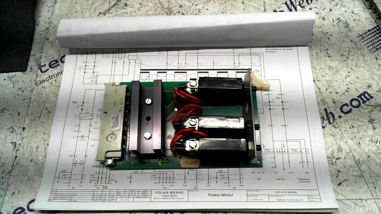 Polar A.Mohr PCB