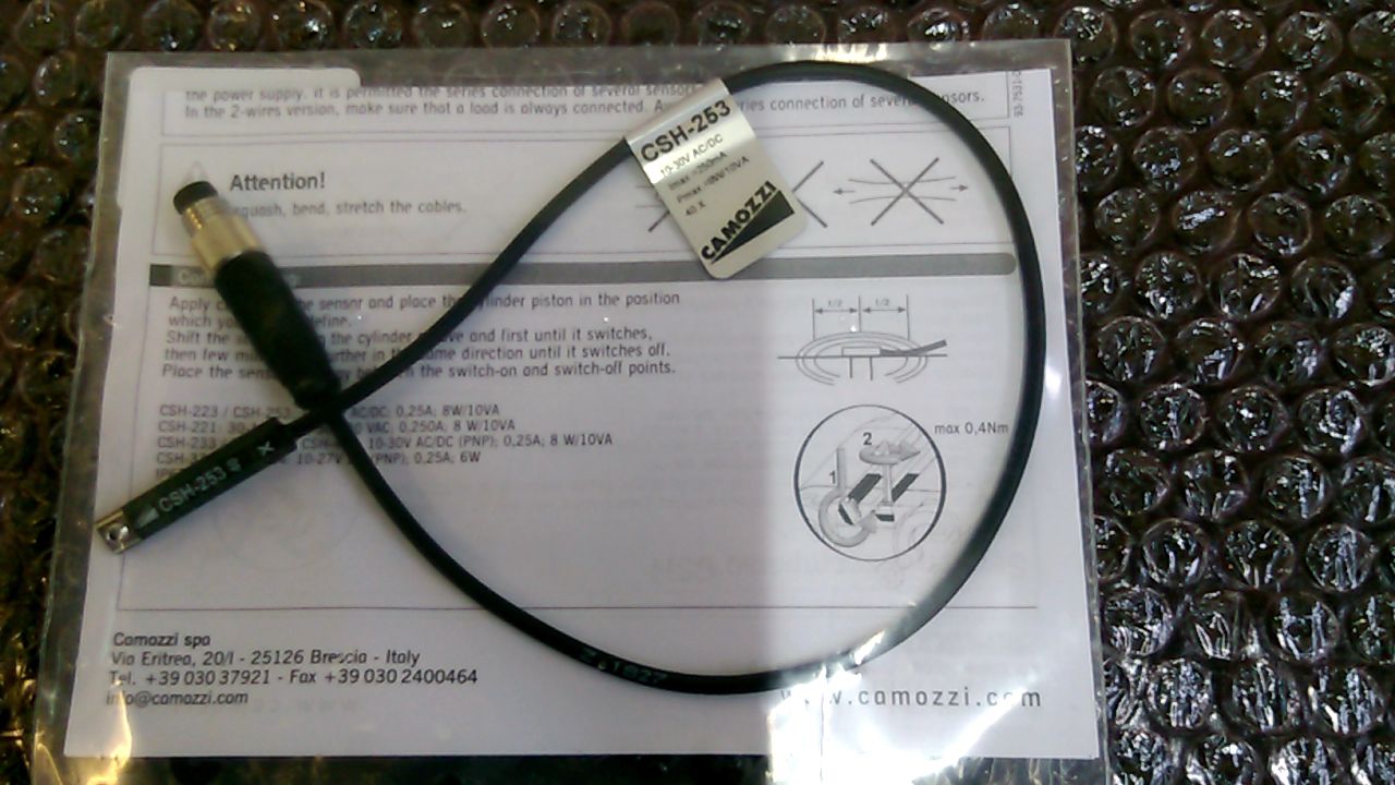 Camozzi Proximity Sensors