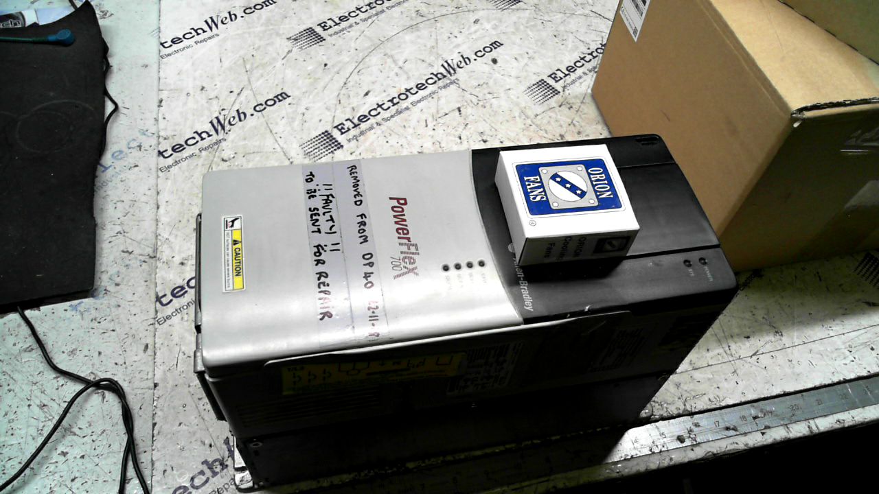 Allen Bradley Powerflex Drive