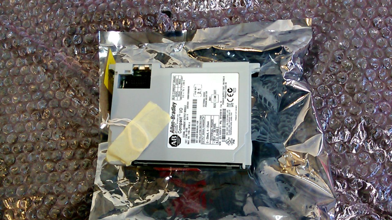 Allen Bradley Analog Output Module