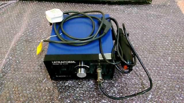 Sonotec Etching Machine