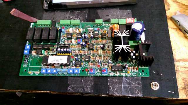 Aurex Control Board