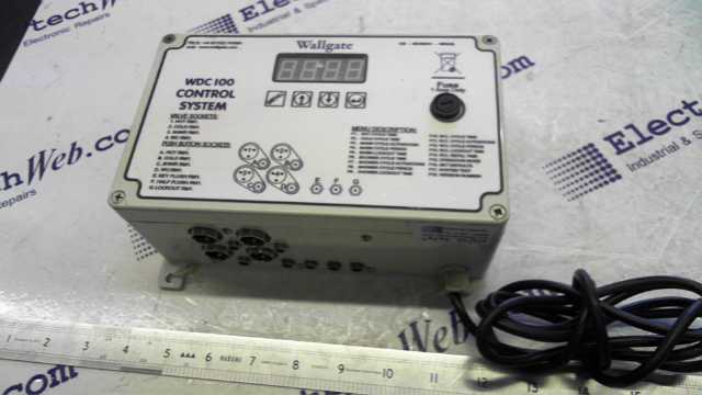 Wallgate Control System