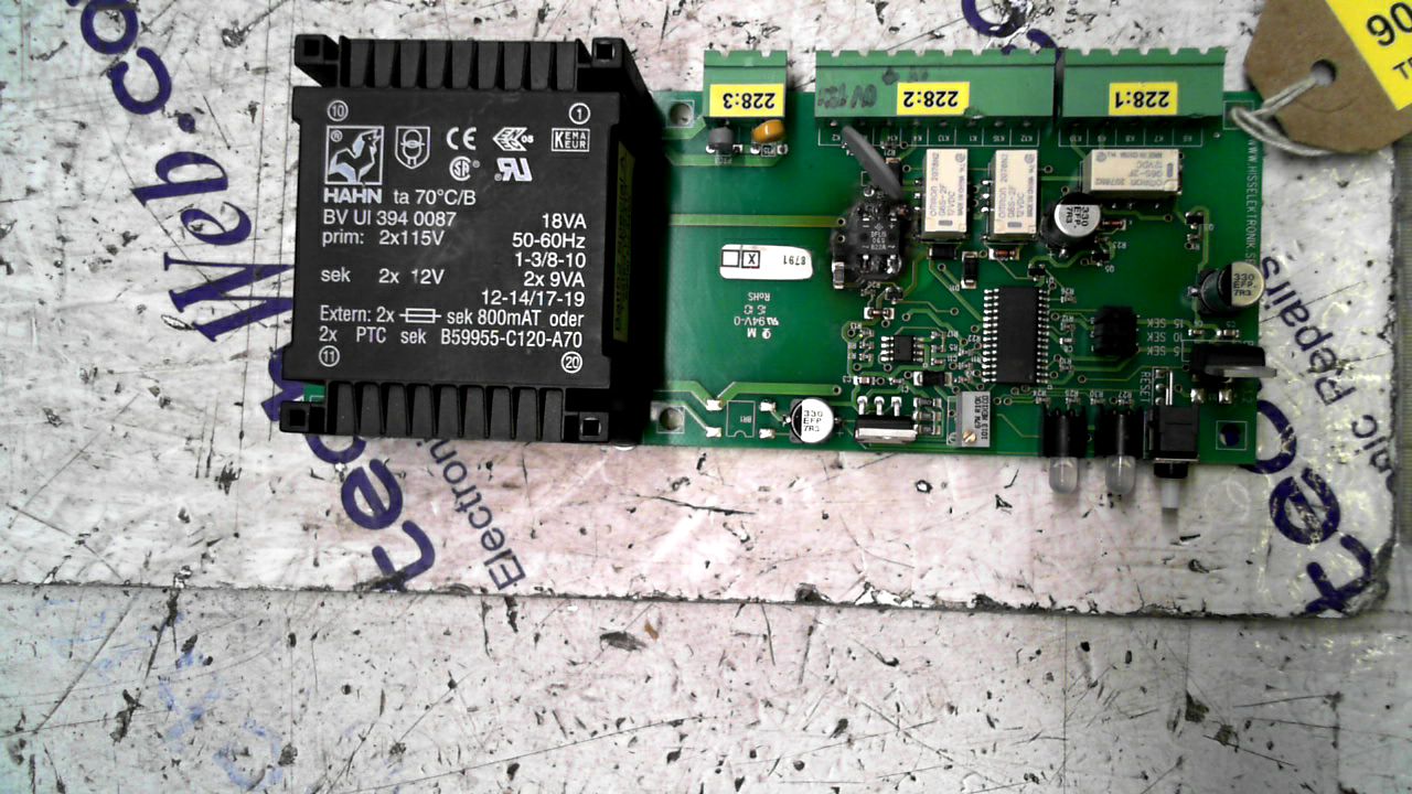 Hisselektronik PCB