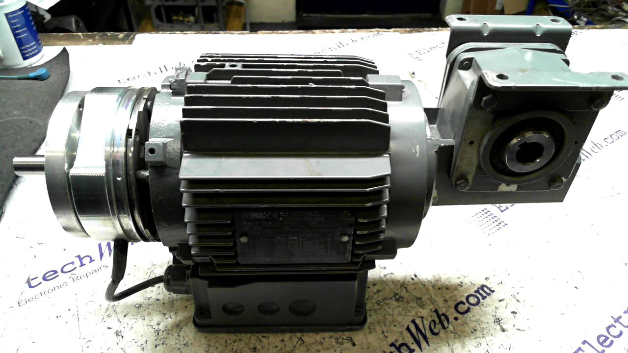 Leroy Somer Motor