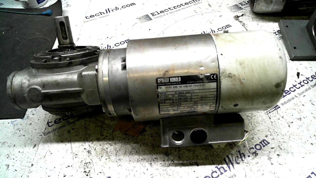 Georgii Kobold Motor