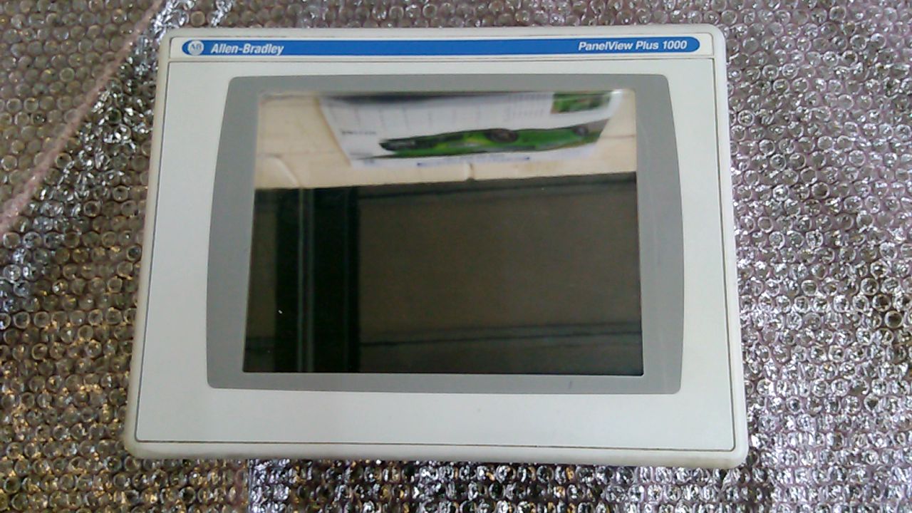 Allen Bradley Panelview Plus 1000 HMI