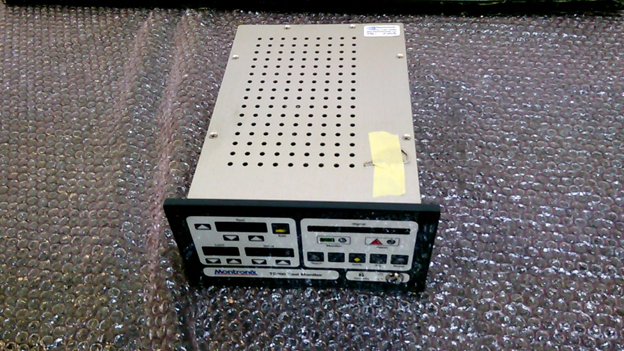 Montronix Tool Monitor