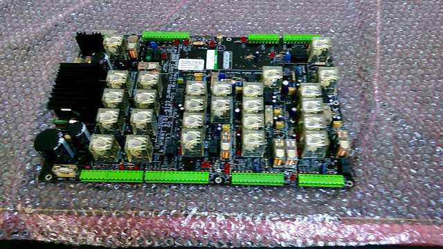 Wessex Medical Control PCB