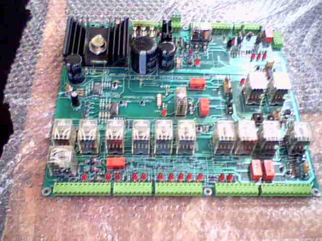 Wessex Medical Control PCB