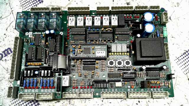 ELMI Lift PCB