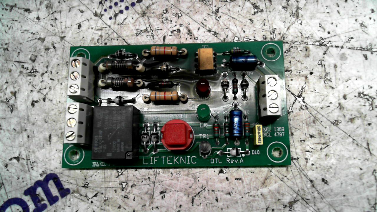 Lifteknic PCB