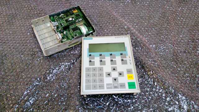 Siemens Operator Panel