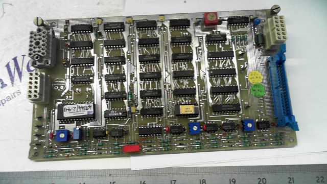 Raskin Socapel PCB