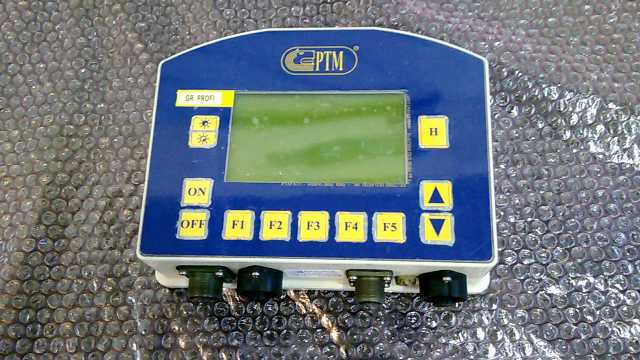 PTM Control Panel