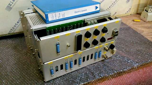 Leifeld PNC control system