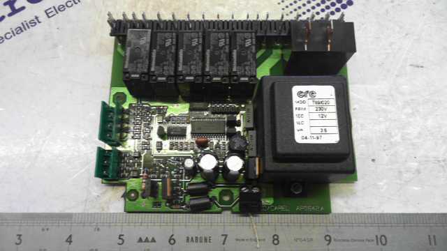 Carel Refridgeration PCB