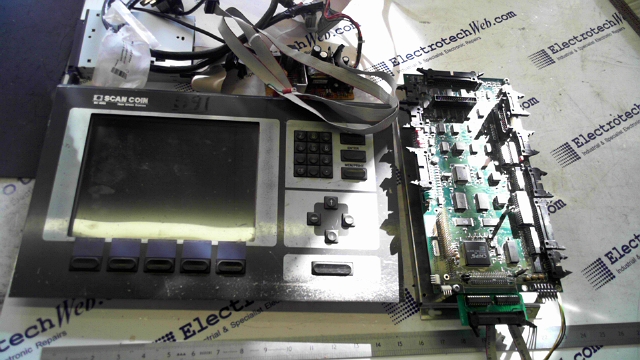 Scan Coin High Speed Sorter Panel