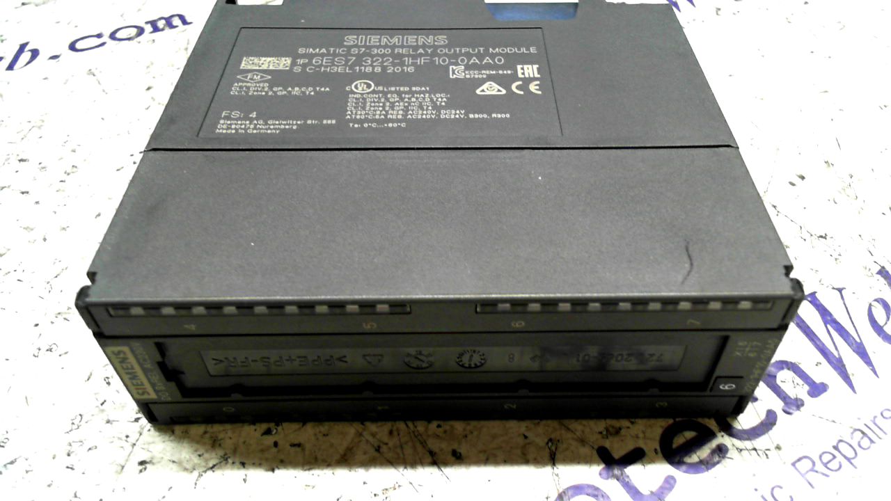 Siemens Relay output module