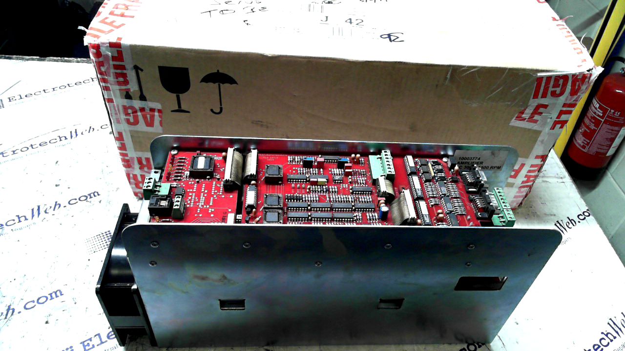 BYSTRONIC Servo Controller