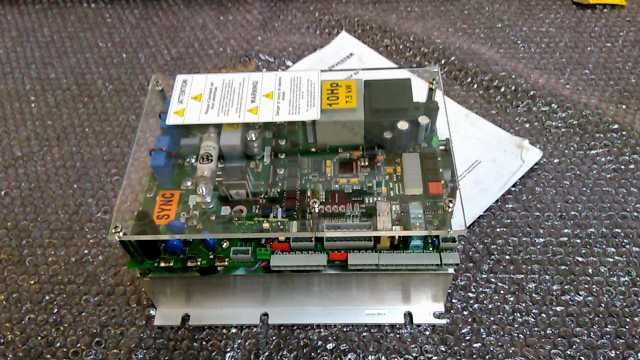 MP Frequency Converter