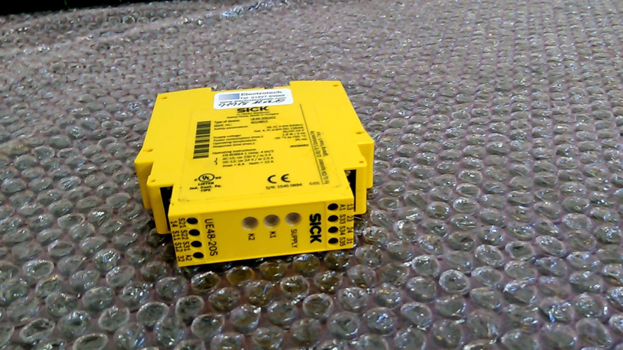 Sick Safety Relay