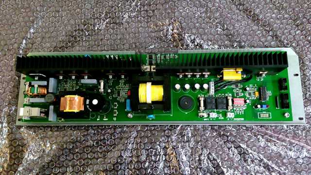 RDP Health Battery Charger PCB