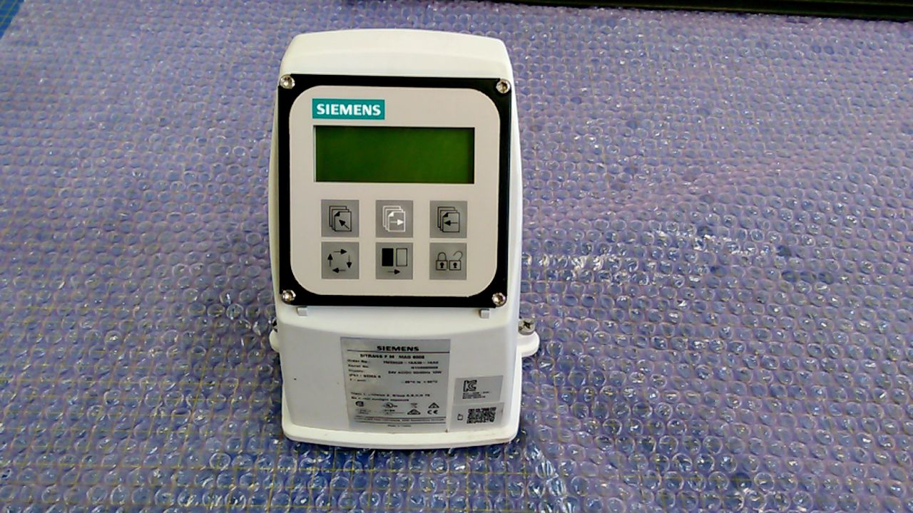 Siemens Flow Meter Transmitter