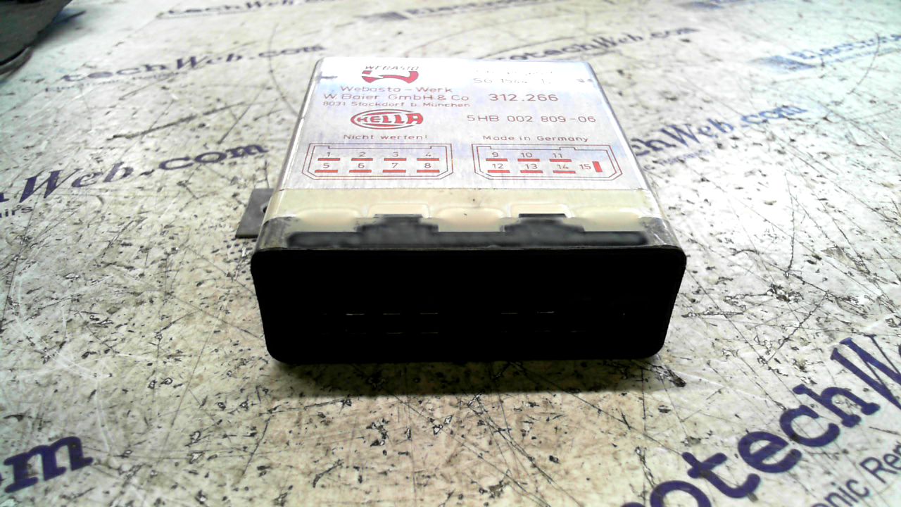 Webasto Controller