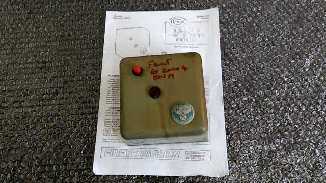 Fireye Controller
