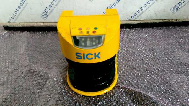 Sick Safety Laser Scanner