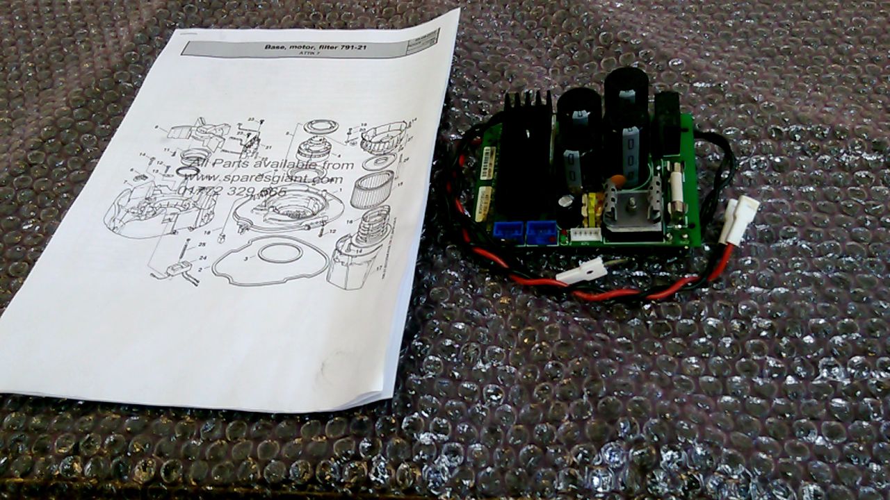 Nilfisk Power PCB