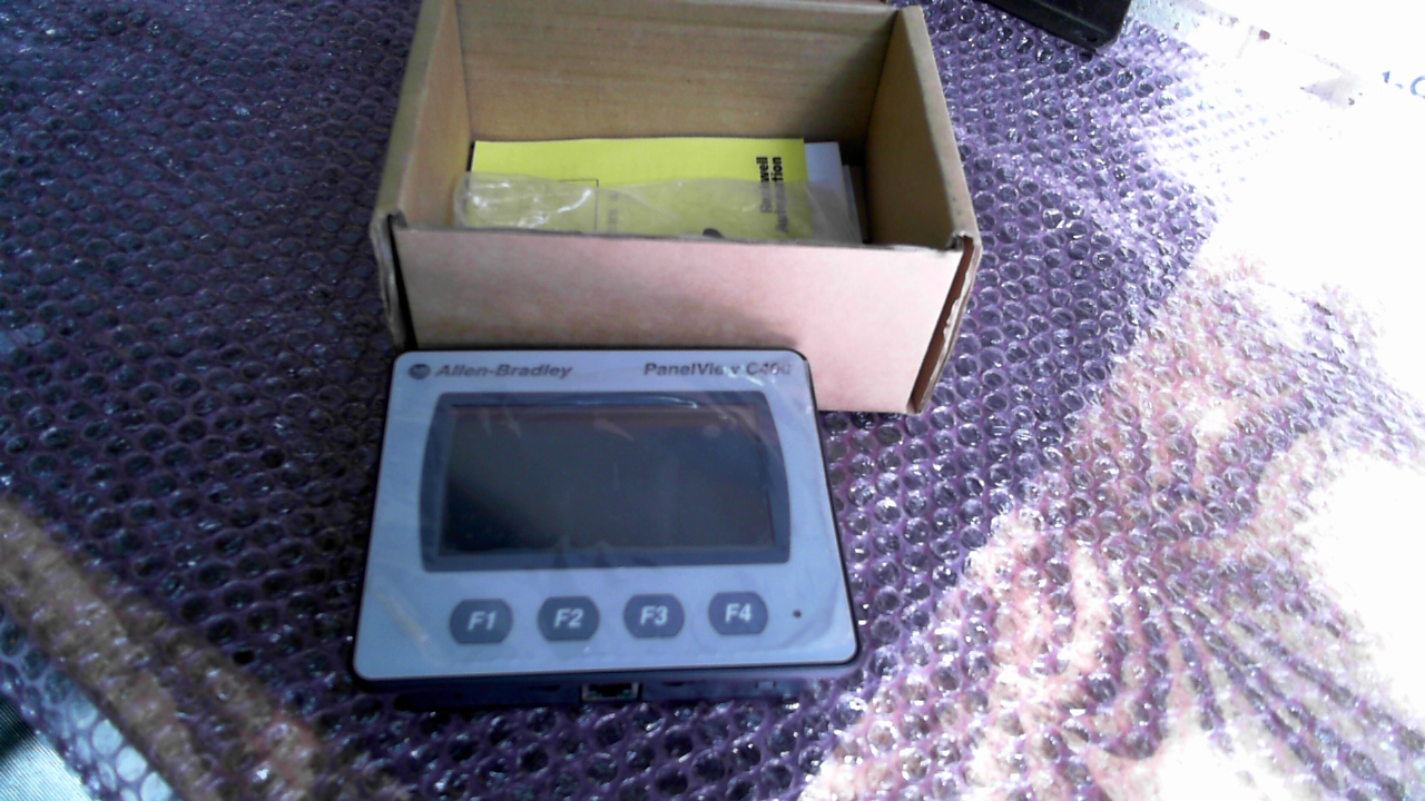 Allen Bradley Panelview C400 HMI