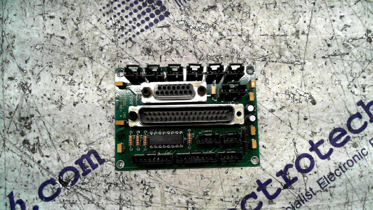 Semitool Drive Head Interface