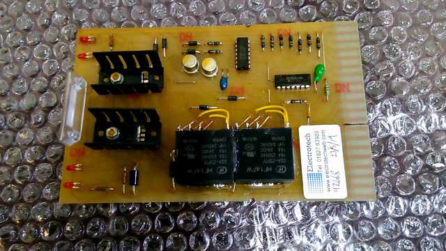IEN Drive Card